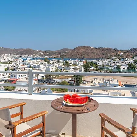 Apartment Iliolousto Skala (Patmos)