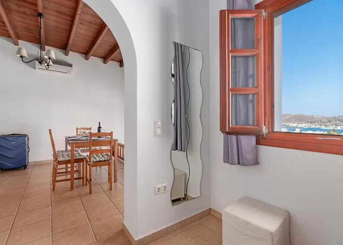 Iliolousto شقة سكالا